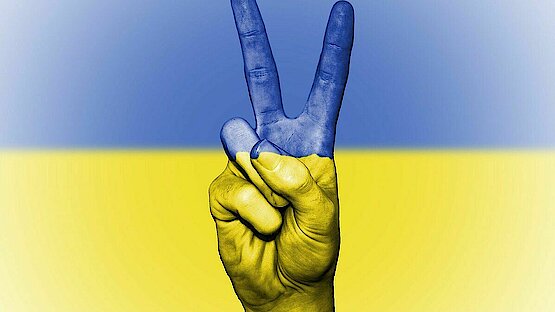 Hilfe und Solidarität mit der Ukraine