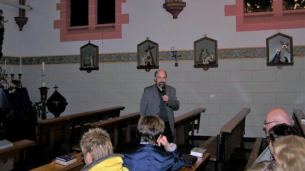Gemeindeversammlung im Kirchort St. Katharina