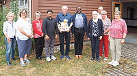 Unser Organist Arnold Strieder feiert 80. Geburtstag