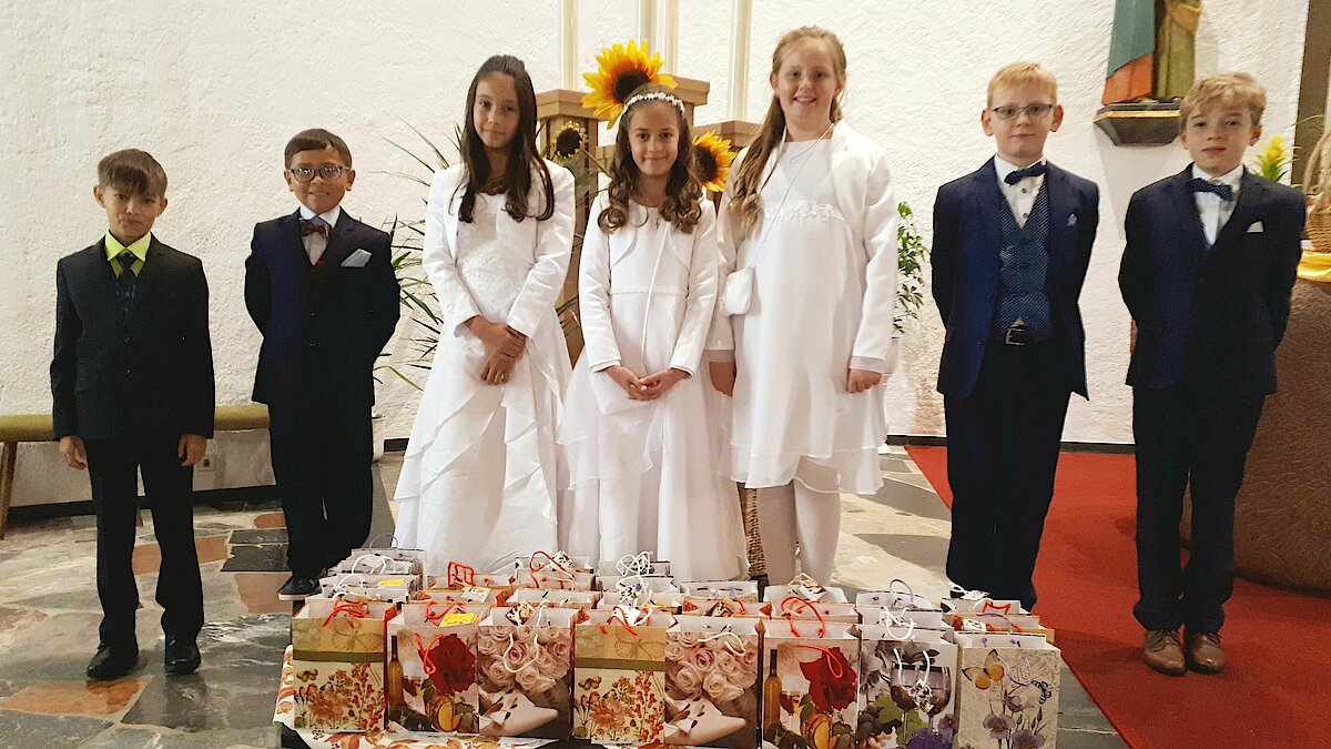 Erntedankfest im Kirchort Mengerskirchen
