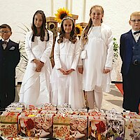 Erntedankfest im Kirchort Mengerskirchen