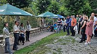 Tag 1 der Jubiläumsfeier: Das Treffen der Ehemaligen