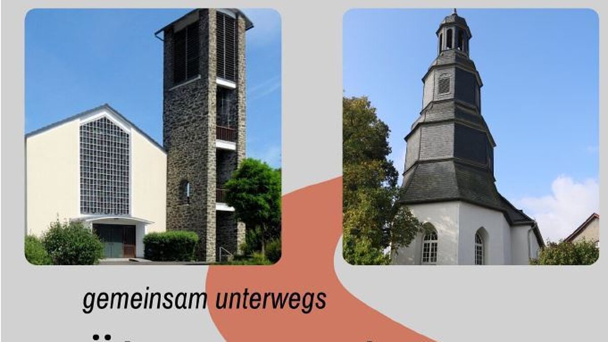 Ein Zeichen der Ökumene gesetzt! Kirchengemeinden gemeinsam unterwegs.