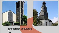 Ein Fest der Ökumene: evangelisch und katholisch gemeinsam unterwegs