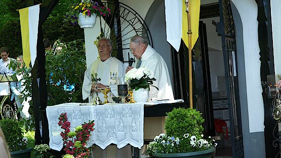 Sternwallfahrt zum Heiligenhäuschen