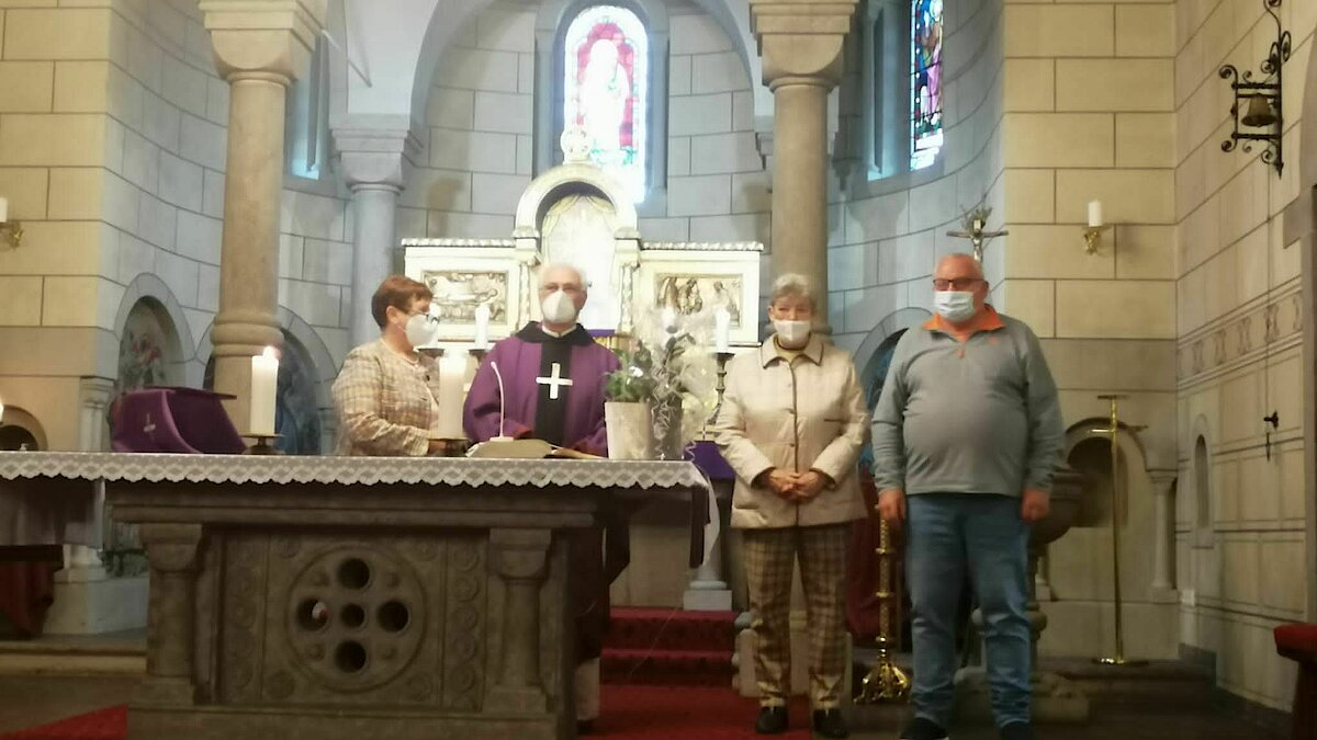 Küsterin von St. Laurentius Dillhausen verabschiedet