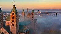 Geistliches Wanderwochenende in und um Speyer vom 19. bis 22.06.2025