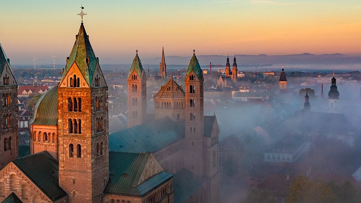 Geistliches Wanderwochenende in und um Speyer vom 19. bis 22.06.2025