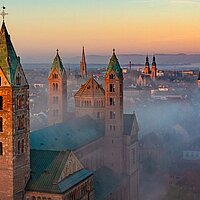 Geistliches Wanderwochenende in und um Speyer vom 19. bis 22.06.2025