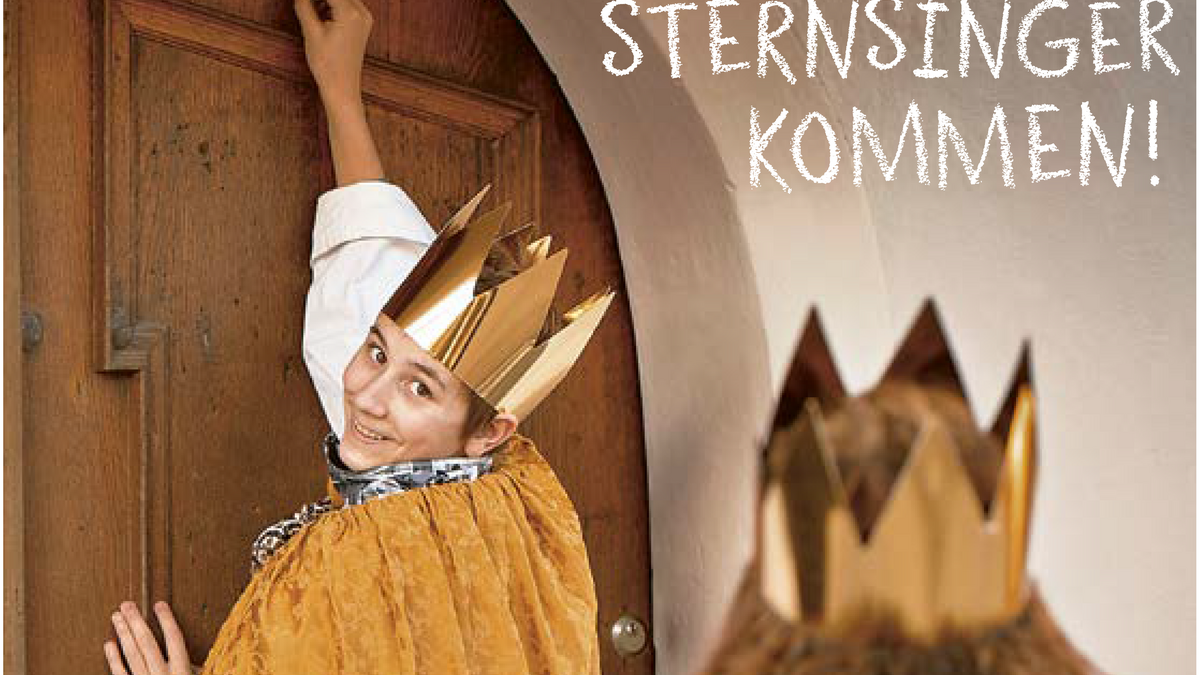 Die Sternsinger sind unterwegs durch unsere Pfarrei