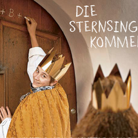 Die Sternsinger sind unterwegs durch unsere Pfarrei