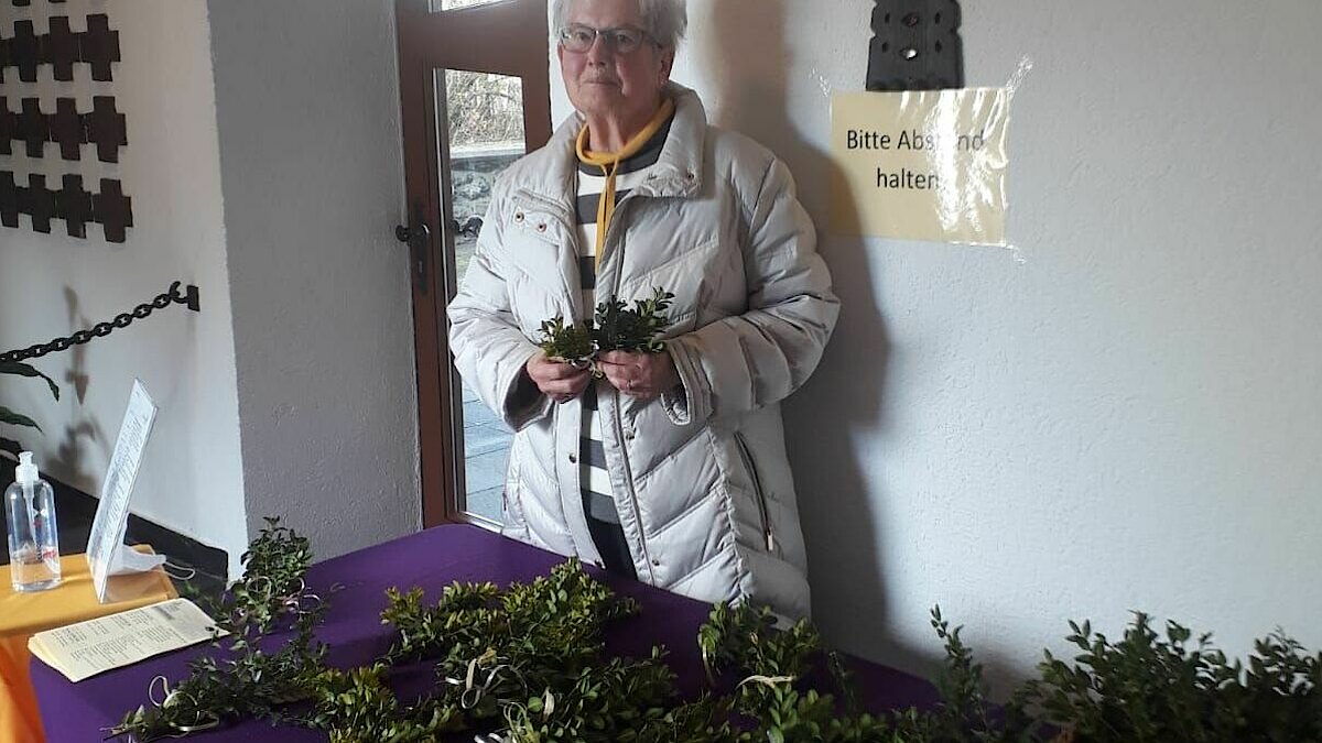 Palmsonntag in Winkels