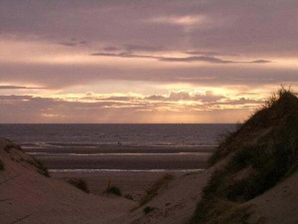 Formby beach