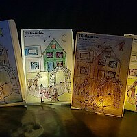 Wir bringen an St. Martin die Kitas und Kirchorte zum Strahlen