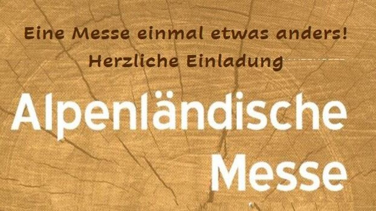 Alpenländische Messe