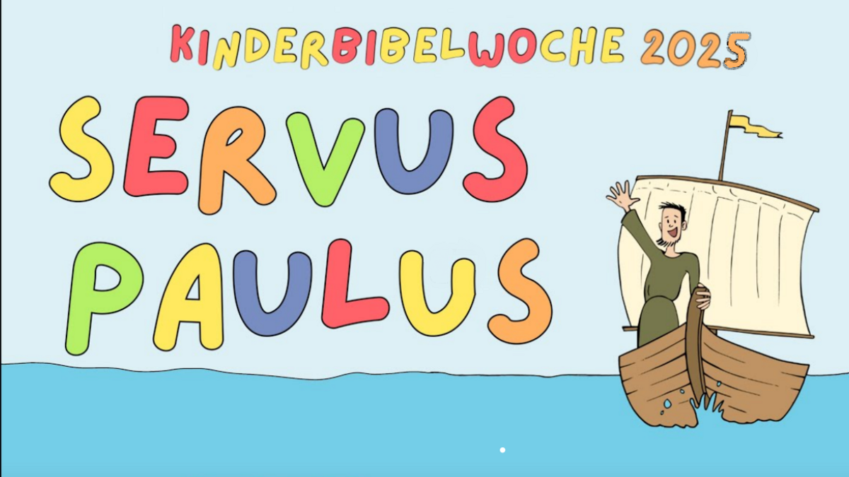 Kinderbibelwoche "Servus Paulus" 2025