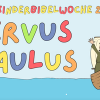 Kinderbibelwoche "Servus Paulus" 2025