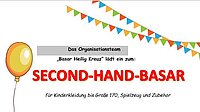 Frühling-Sommer-Secondhandbasar für Kindersachen in Weilburg