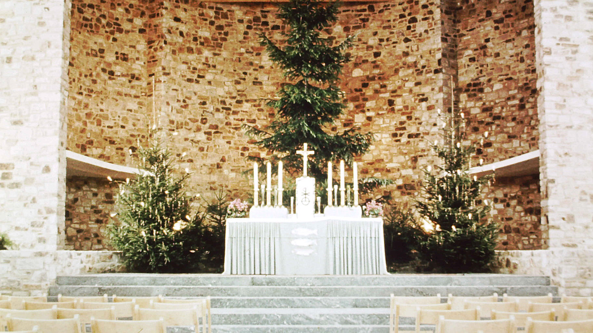 60 Jahre Kirche Heilig Kreuz Weilburg