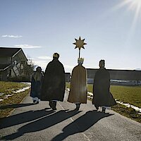 Komm mit zum Sternsingertag!