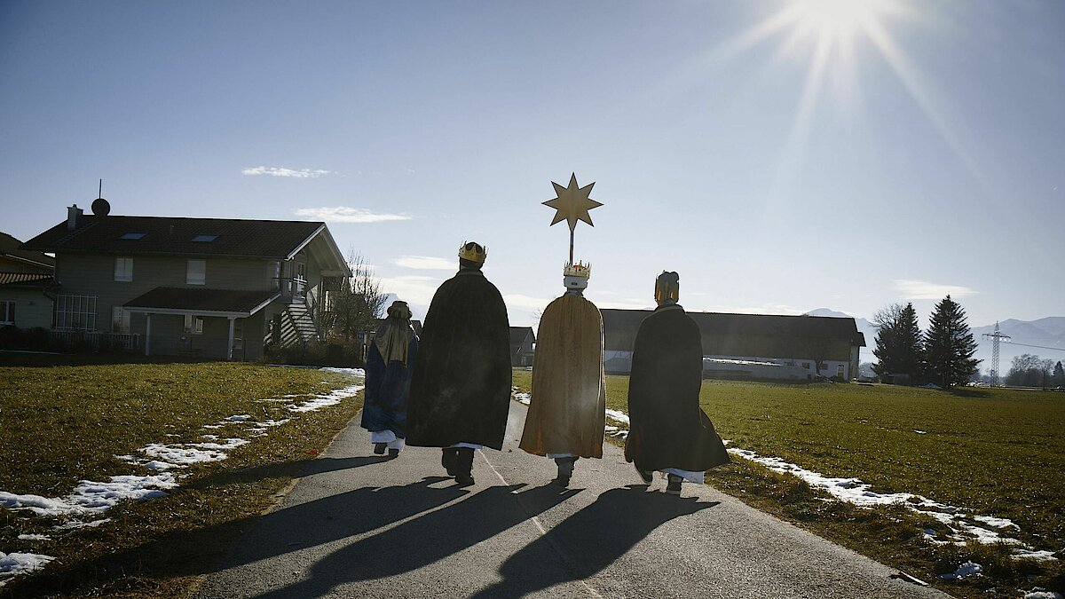 Sternsinger kommen nur nach Voranmeldung