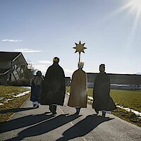 Sternsinger kommen nur nach Voranmeldung