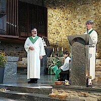 Abschiedsgottesdienst von Gemeindereferent Hilmar Dutine