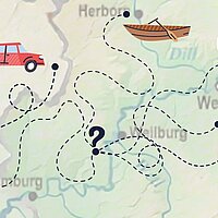 Per Anhalter durch die Region