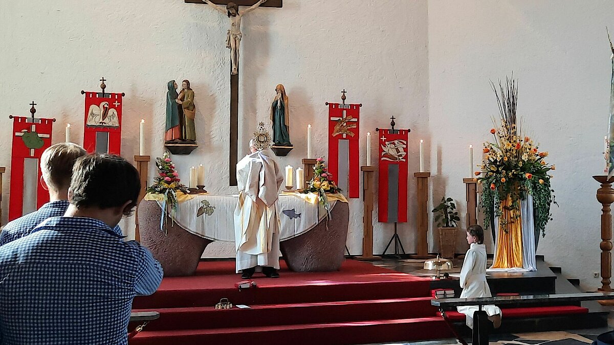 Kirchweihfest im Kirchort St. Maria Magdalena