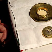 Hauskommunion - Jesus will den Kranken nahe sein