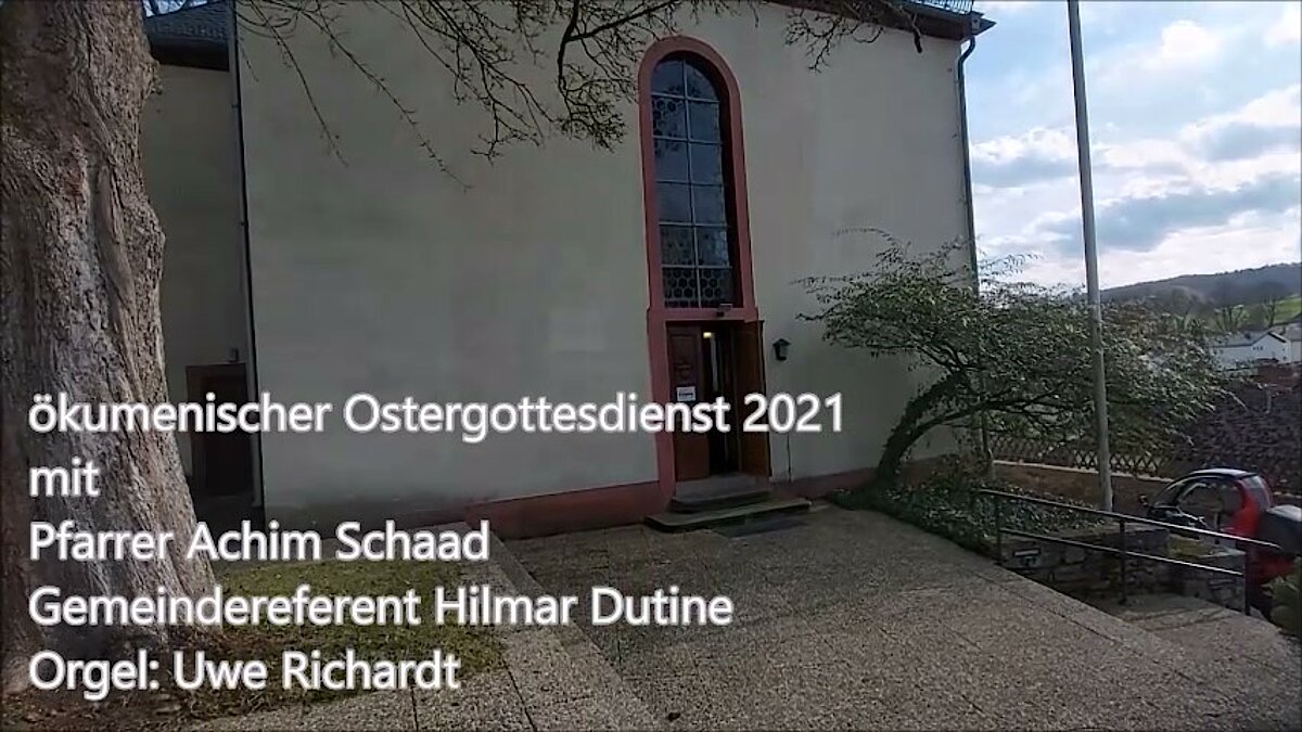 Ökumenischer Ostergottesdienst aus Löhnberg-Niedershausen