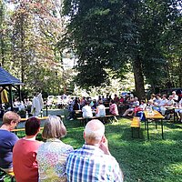 Gottesdienst zu Maria Himmelfahrt am Heiligenhäusschen