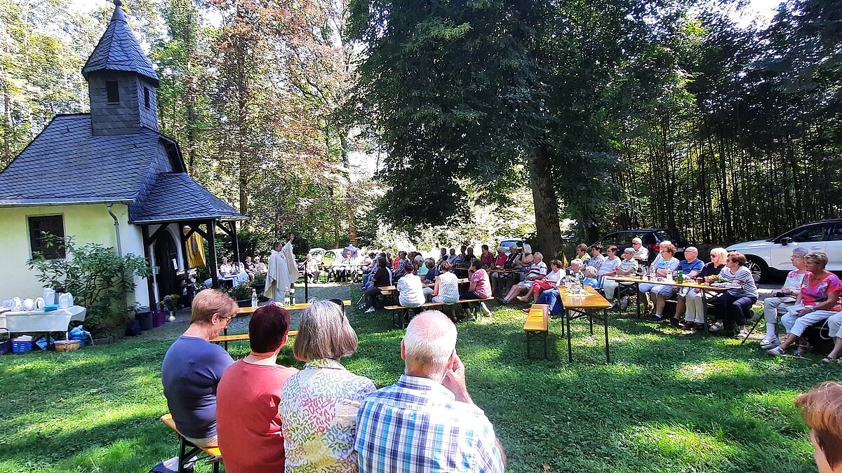 Gottesdienst zu Maria Himmelfahrt am Heiligenhäusschen