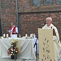 Fronleichnamsgottesdienst in Waldernbach