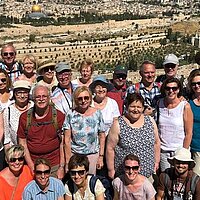 Auf den Spuren Jesu - unterwegs in Israel und Palästina