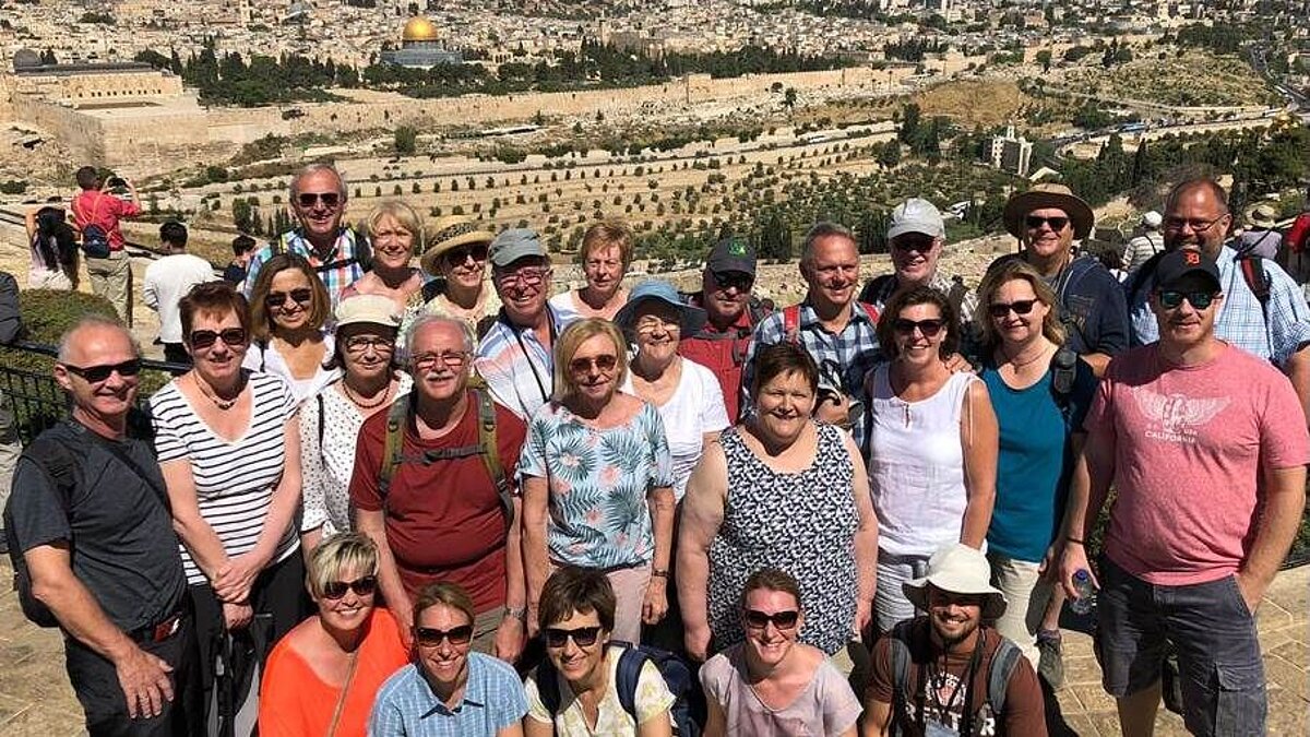 Auf den Spuren Jesu - unterwegs in Israel und Palästina